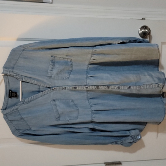 Blue Jean Shirt - Picture 1 of 4
